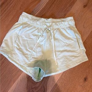 Lululemon Athletica Mint Green Athletic Shorts